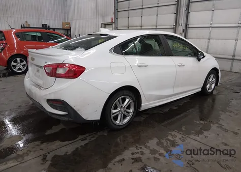 2016 Chevrolet Cruze Lt Auto z USA, uszkodzony, nr VIN 1G1BE5SM0G7327001